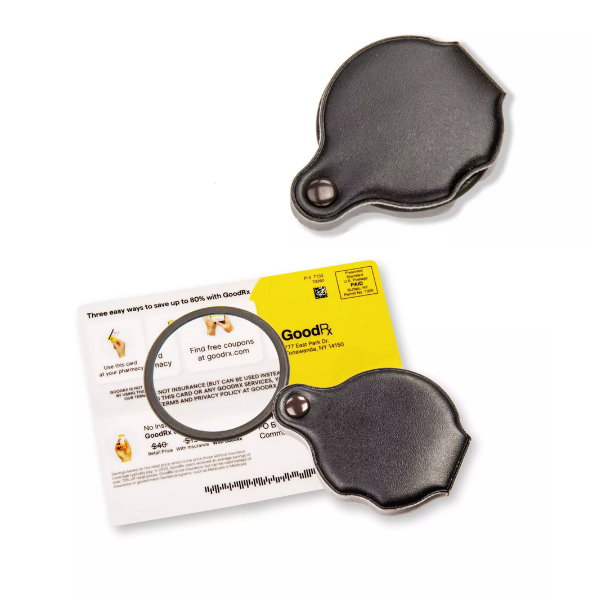 LUPA DE BOLSILLO DESLIZANTE 4X GN-11